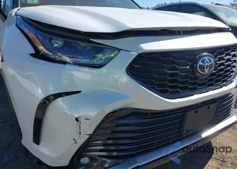 2023 Toyota Highlander Xse из США, поврежденный, VIN 5TDKDRBH1PS006286